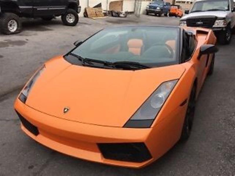 2007 lamborghini gallardo