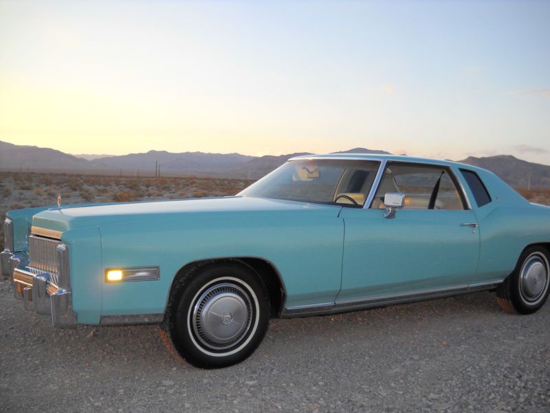 1975 cadillac eldorado