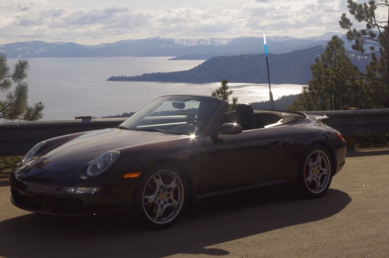 2008 porsche 911 carrera s cab