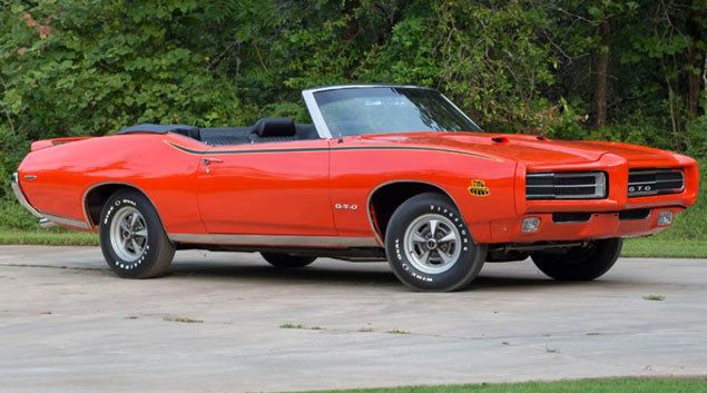 1969 pontiac gto judge