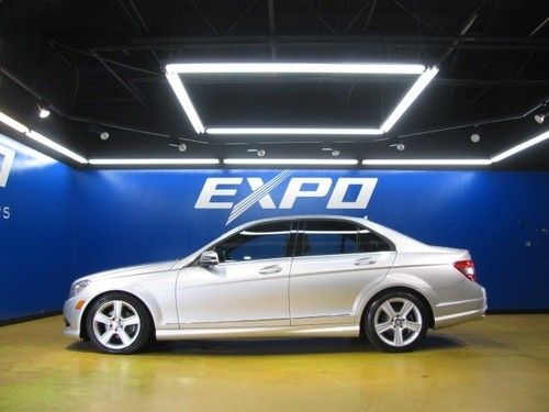 Mercedes-benz c300 4matic sport multimedia premium automatic navigation ipod