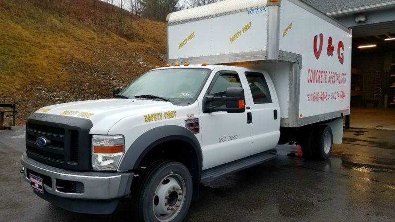 2009 ford f-450 4 door crew cab