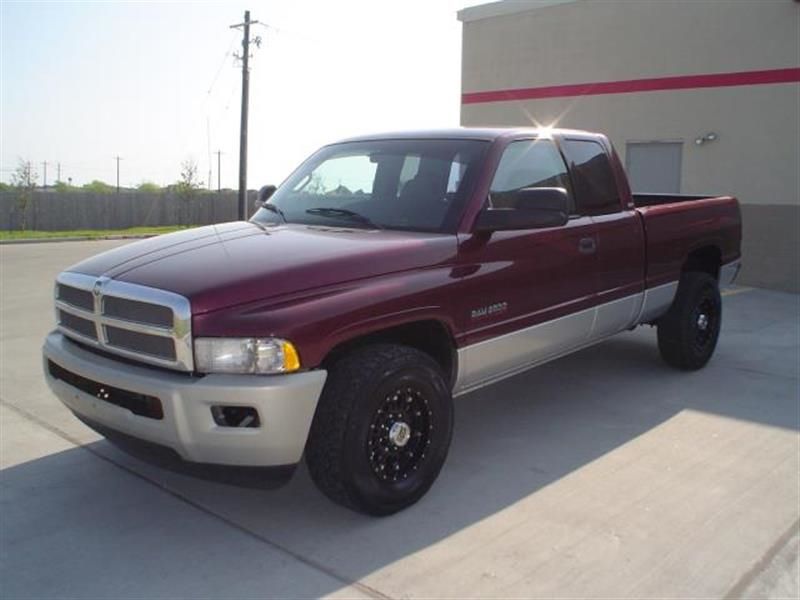 2001 dodge ram 2500 laramie slt