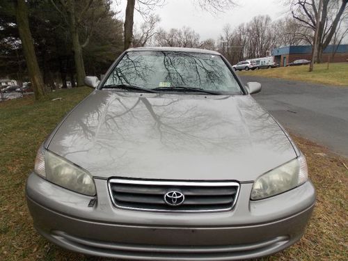 2001 toyota camry