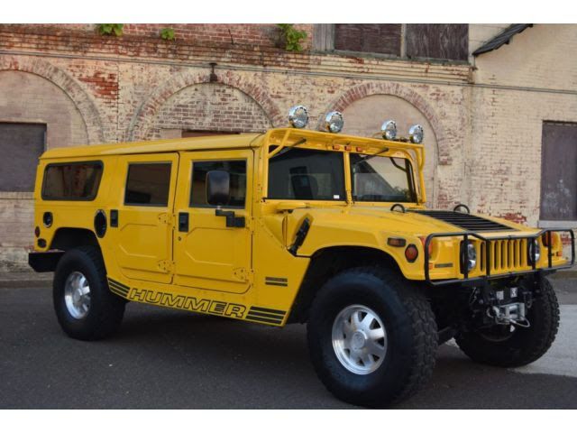 2000 hummer h1