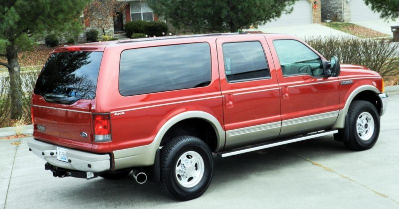 2001 Ford Excursion Limited, US $11,600.00, image 2