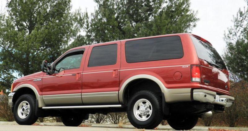 2001 Ford Excursion Limited, US $11,600.00, image 3