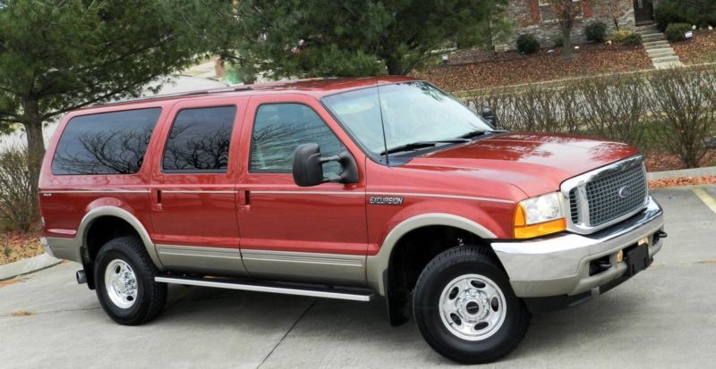2001 Ford Excursion Limited, US $11,600.00, image 4