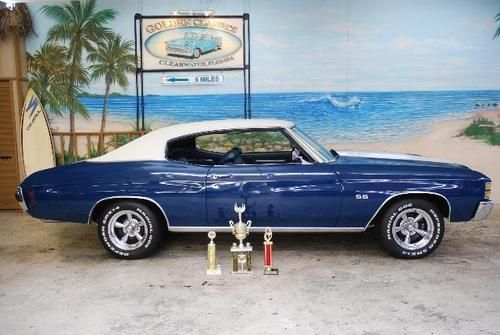 Nice 71 chevelle ss tribute ** runs great ** shipping