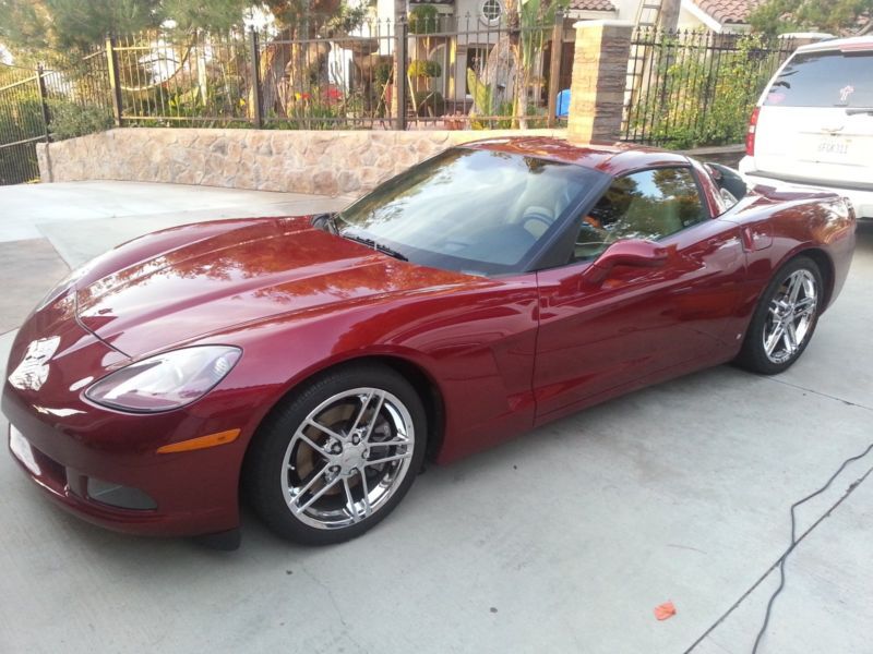 2006 chevrolet corvette coupe