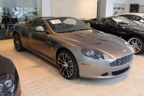 2012 aston martin db9 sport edition volante