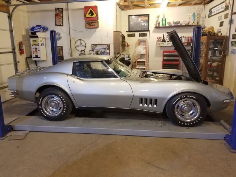 1969 chevrolet corvette