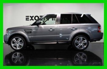 2012 land rover range rover sport lux, 14,318 miles, msrp $68,095, only $59,888!