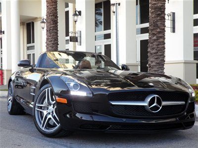 Mercedes benz sls amg 6.3 roadster