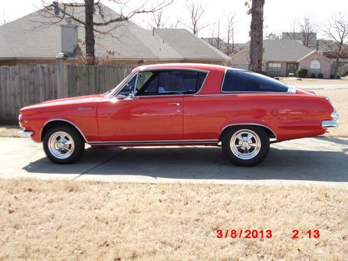 1965 plymouth barracuda