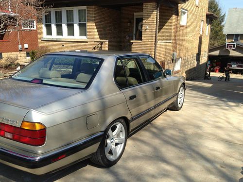 1990 bnw 735i e32 excellent condition low miles