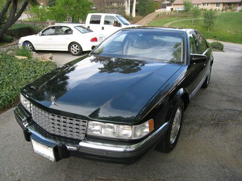 1992 cadillac seville one owner 9,610 original miles!