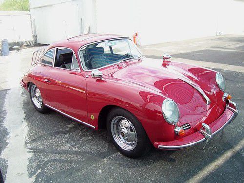 1962 porsche 356 super 90 coupe