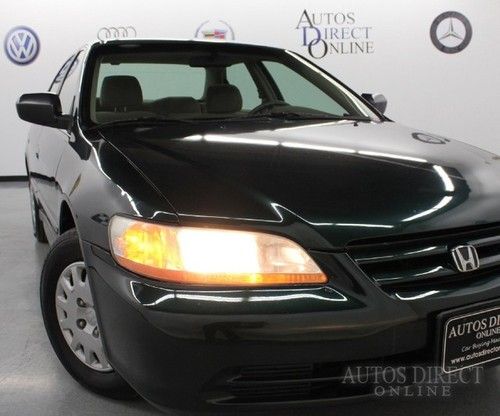 We finance 2001 honda accord sedan auto cd cass 2.3l 4cylinder