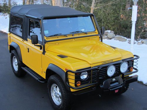 1995 land rover defender 90 base sport utility 2-door 3.9l