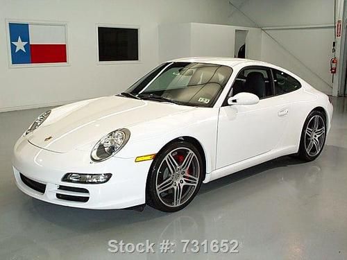 2007 porsche 911 carrera s sunroof turbo wheels 12k mi texas direct auto