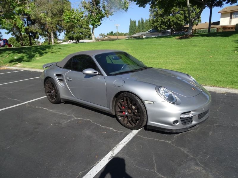 2008 porsche 911 turbo