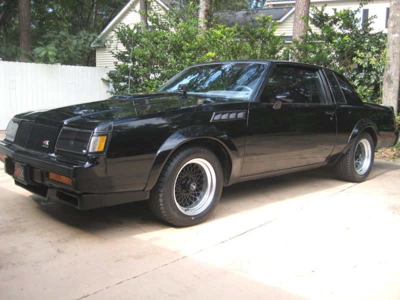 1987 buick gnx 393 grand national regal