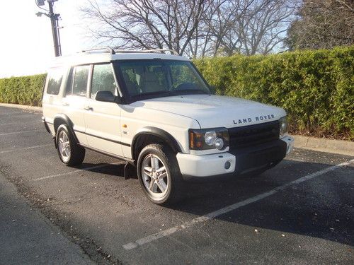 2003 land rover discovery se sport utility 4-door 4.6l