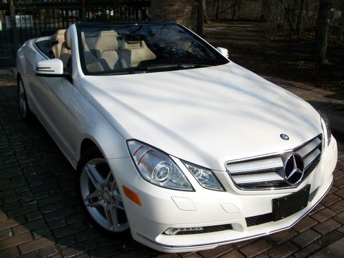 2011 e350 p2 pkg.conv amg.no reserve.leather/navi/camera/xenons/19"/heat/rebuilt