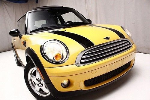 2008 mini cooper hardtop pushbuttonstart premiumpackage panoramicsunroof