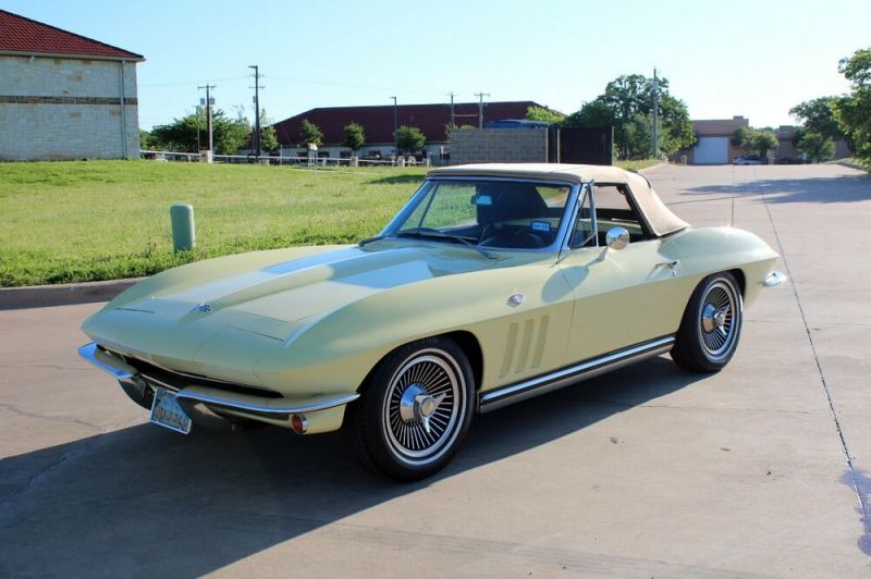 1965 chevrolet corvette