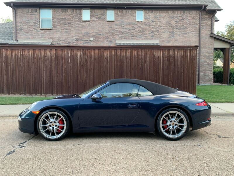 2012 porsche 911 911 carrera  s conv