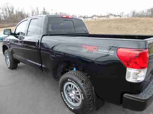 2012 TUNDRA DOUBLECAB TRD ROCK WARRIOR 5.7L 4X4 1-OWNER TOYOTA CERTIFIED VIDEO, US $31,500.00, image 5