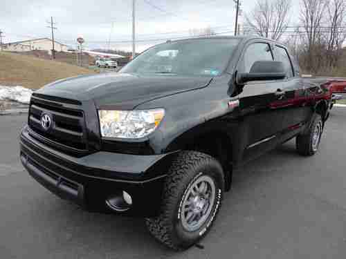2012 TUNDRA DOUBLECAB TRD ROCK WARRIOR 5.7L 4X4 1-OWNER TOYOTA CERTIFIED VIDEO, US $31,500.00, image 7