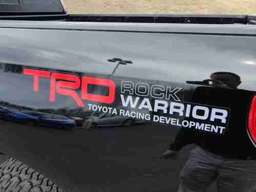 2012 TUNDRA DOUBLECAB TRD ROCK WARRIOR 5.7L 4X4 1-OWNER TOYOTA CERTIFIED VIDEO, US $31,500.00, image 12