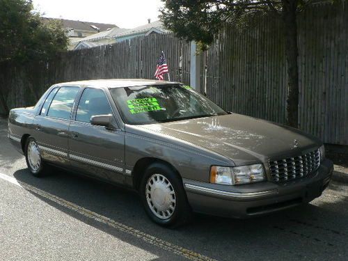 1999 cadillac deville l@@k low miles!