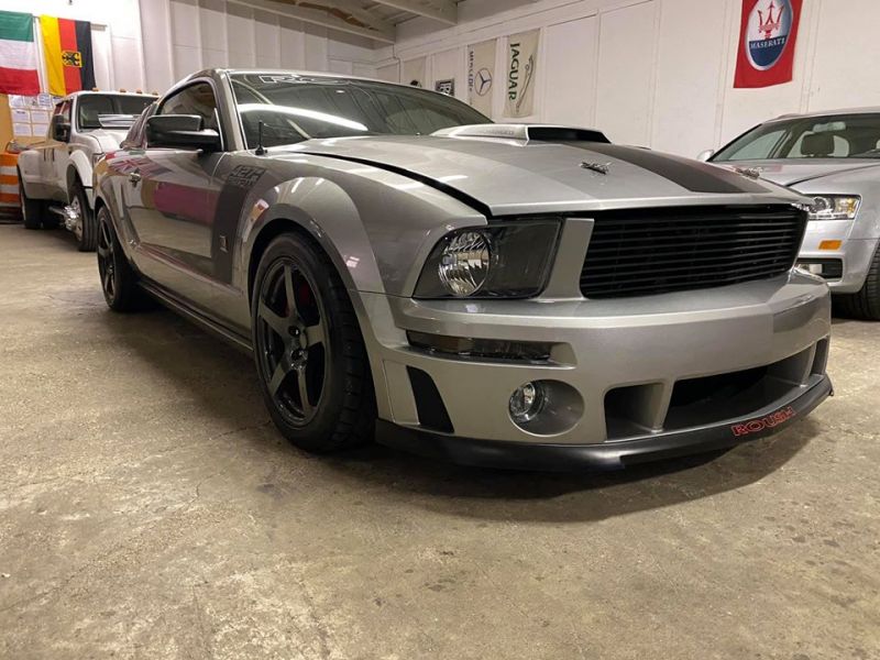 2008 roush mustang 427r trakpak
