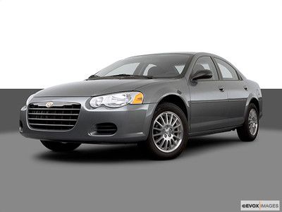 2006 chrysler sebring base sedan 4-door 2.4l