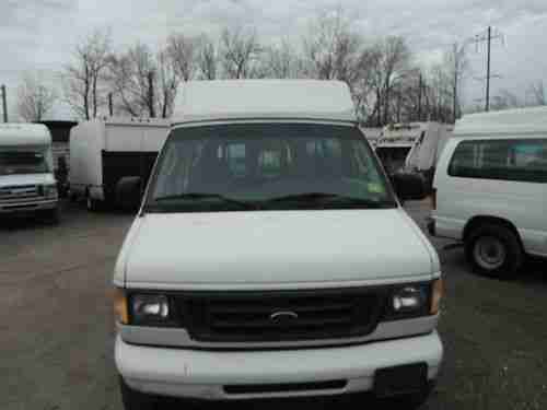 04 FORD E-250 HANDICAP VAN WHEEL CHAIR LIFT CLEAN RUNS PERFECT, US $5,000.00, image 3