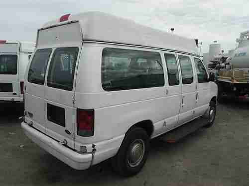 04 FORD E-250 HANDICAP VAN WHEEL CHAIR LIFT CLEAN RUNS PERFECT, US $5,000.00, image 5