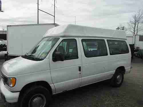 04 FORD E-250 HANDICAP VAN WHEEL CHAIR LIFT CLEAN RUNS PERFECT, US $5,000.00, image 9