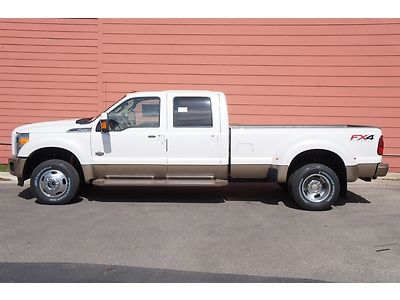F450 king ranch 6.7l diesel, navigation, heated &amp; cooled seats, moonroof