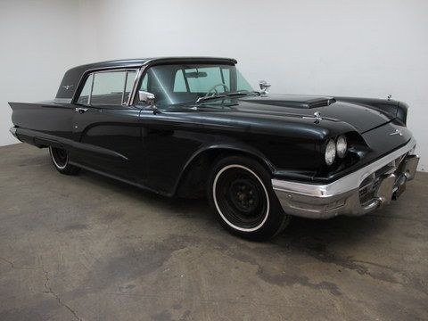 1960 ford thunderbird - just came out of long term ownership