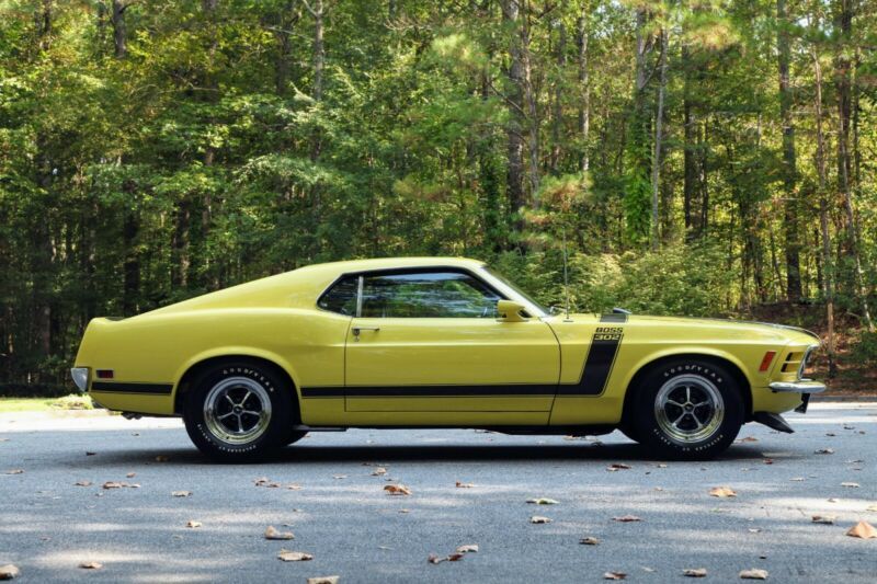 1970 ford mustang boss 302 fastback