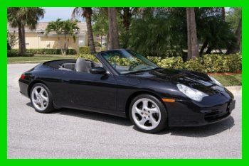 2002 carrera used 3.6l h6 24v manual convertible premium