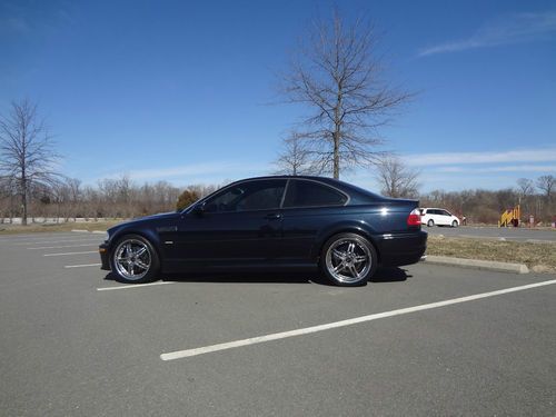 2003 bmw m3 smg coupe 2-door 3.2l