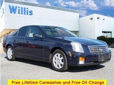 No reserve 2005 cadillac cts leather/sunroof/abs/27 mpg!!
