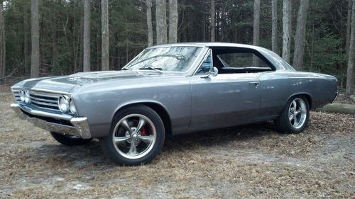 1967 chevy chevelle 396 t10 4 spd 12 bolt frame off new everything buckets nr nj