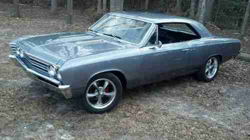 1967 CHEVY CHEVELLE 396 T10 4 SPD 12 BOLT FRAME OFF NEW EVERYTHING BUCKETS NR NJ, image 10