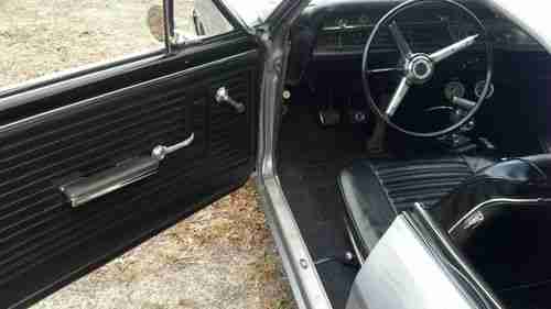 1967 CHEVY CHEVELLE 396 T10 4 SPD 12 BOLT FRAME OFF NEW EVERYTHING BUCKETS NR NJ, image 12